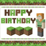 Free Awesome Alex Minecraft Printables For Girls Minecraft Printables