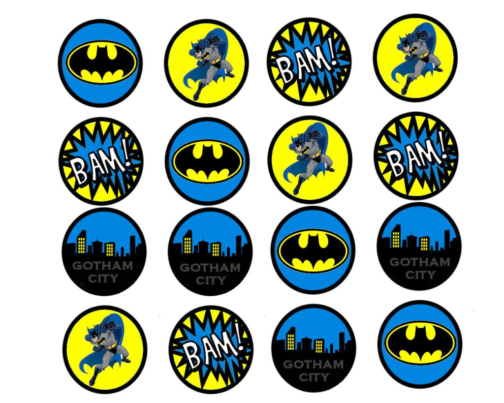 FREE Batman Birthday Party Printables MySunWillShine Cumplea os 