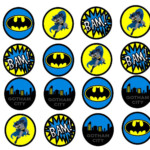 FREE Batman Birthday Party Printables MySunWillShine Cumplea os