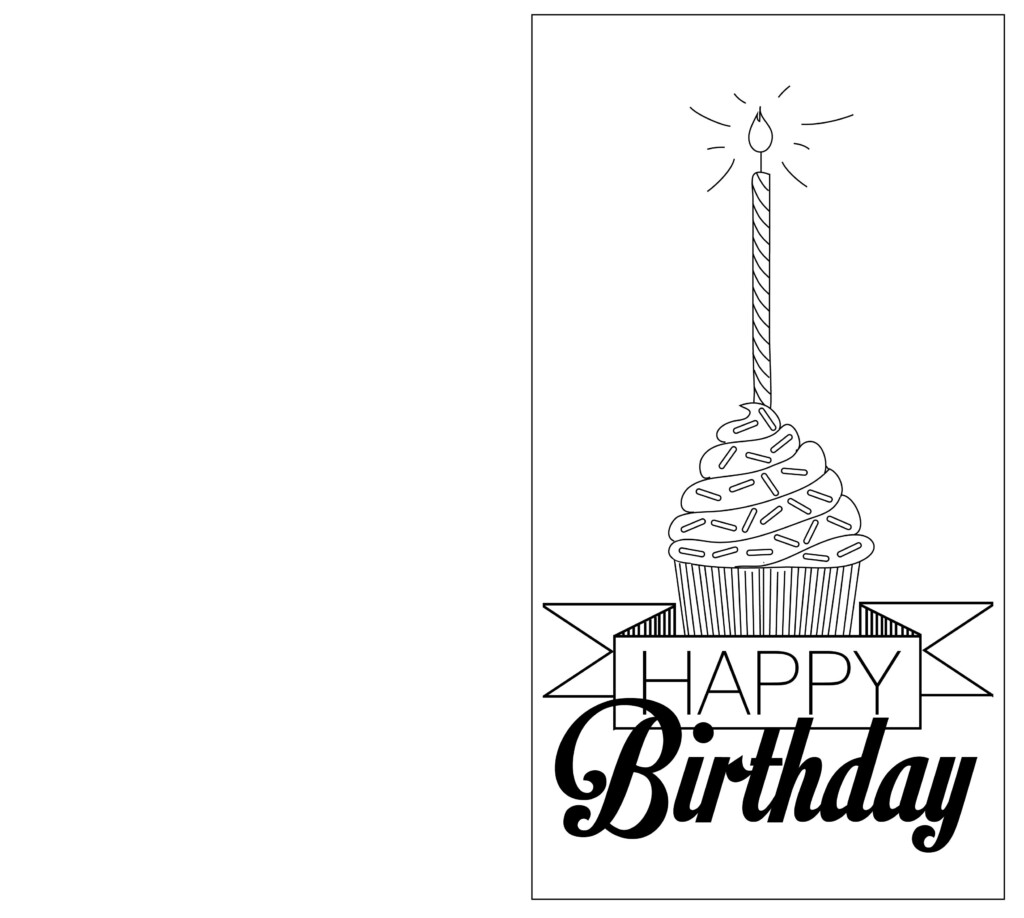 Free Birthday Cards To Print Crafting Papers