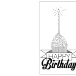 Free Birthday Cards To Print Crafting Papers