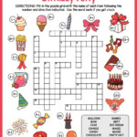 FREE Birthday Party Printable Birthday Crossword birthdayparty