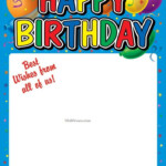 Free Birthday Poster Download Free Birthday Poster Png Images Free