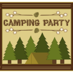 FREE Camping Party Printables Catch My Party