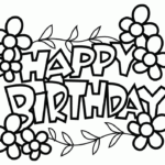 Free Coloring Pages Birthday Card For Boy Download Free Coloring Pages