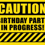 Free Construction Birthday Party Printables