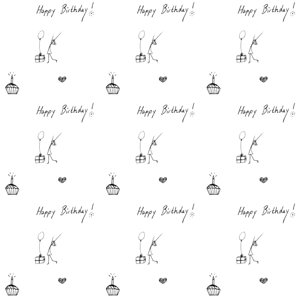 Free Digital Birthday Scrapbooking Paper And Embellishment Printable 