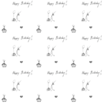 Free Digital Birthday Scrapbooking Paper And Embellishment Printable