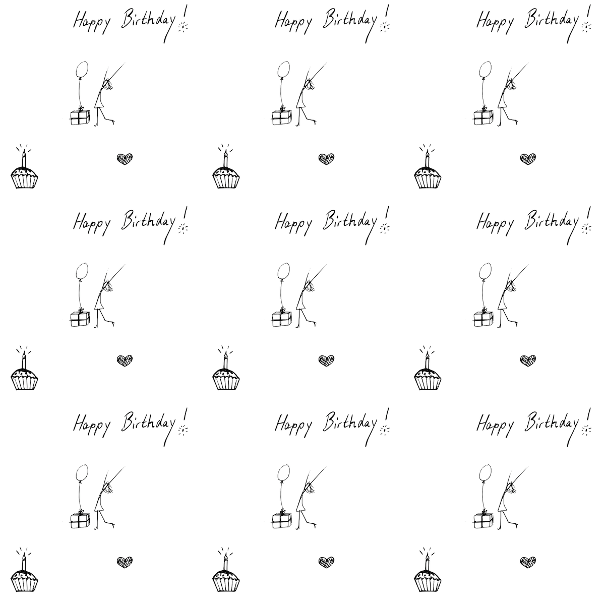 Free Digital Birthday Scrapbooking Paper And Embellishment Printable