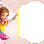 FREE Fancy Nancy Invitation Templates With Images Fancy Nancy