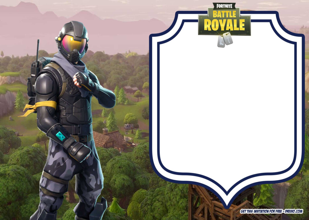 Free Fortnite Birthday Card Printable Printable Birthday Cards