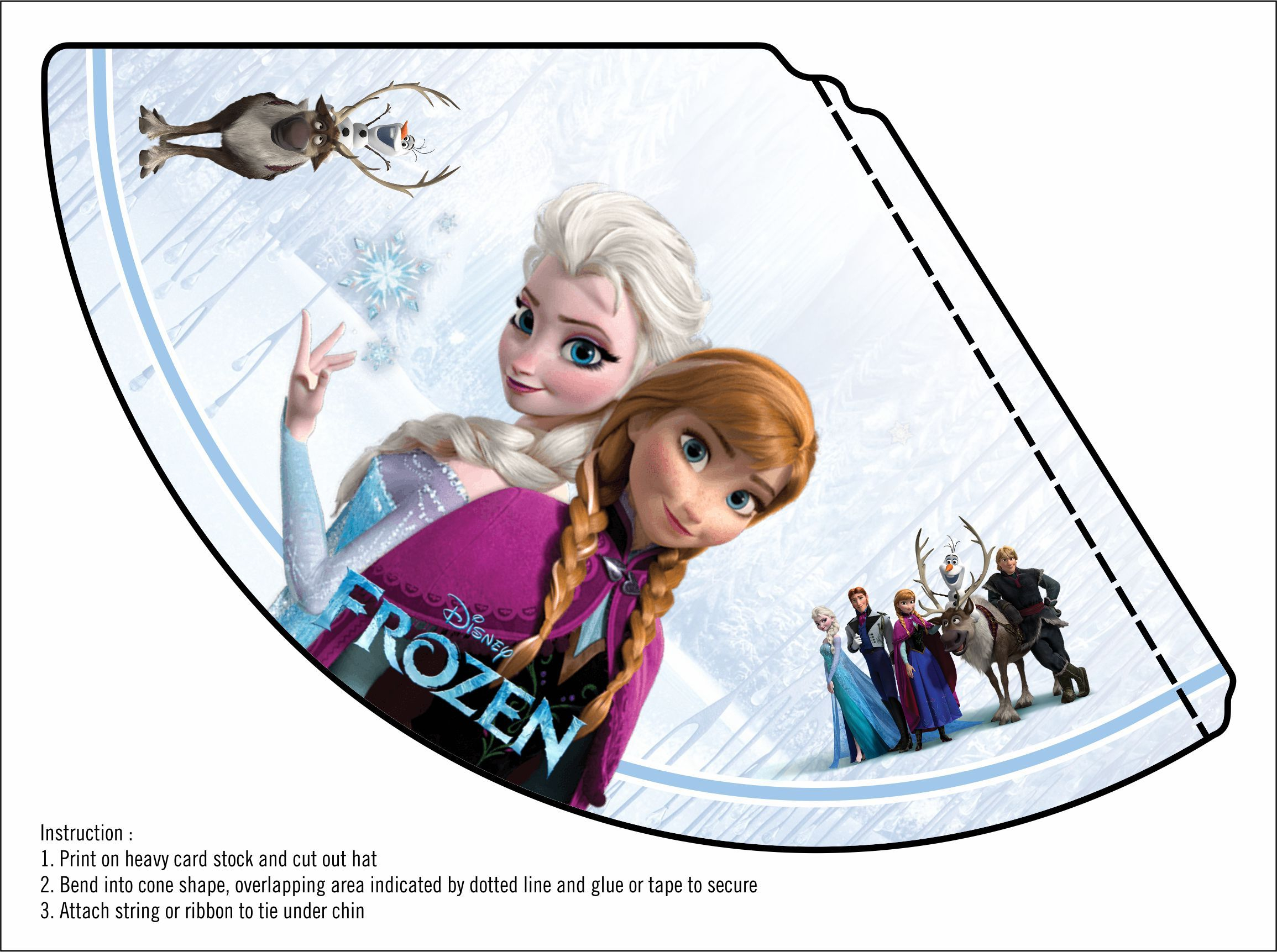  FREE FROZEN 2 Birthday Party Kit Templates Frozen Birthday Party 