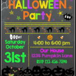 Free Halloween Printables Halloween Party Invitation Template