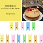 Free Happy Birthday Cake Banner Printable Pdf PRINTABLE TEMPLATES