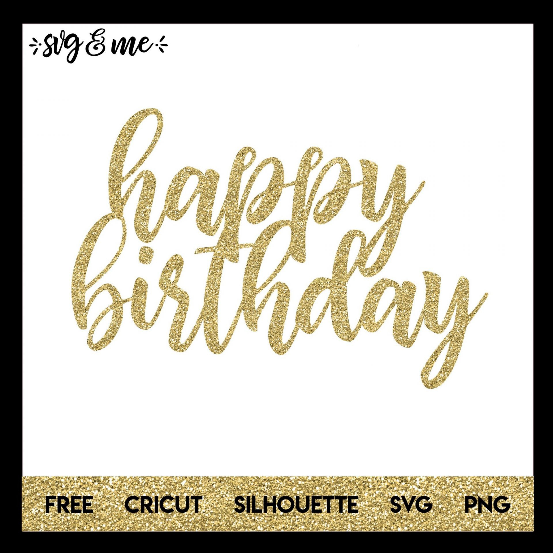 Free Happy Birthday Cake Topper Printable Pdf Printable Word Searches