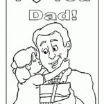 Free Happy Birthday Daddy Printable Coloring Pages Download Free Happy