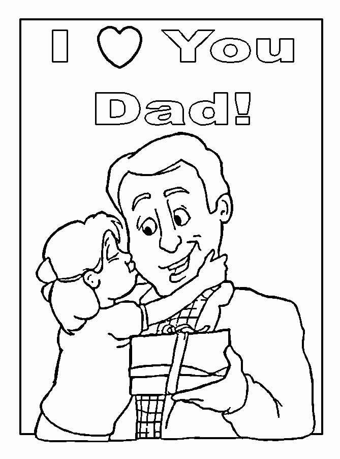 Free Happy Birthday Daddy Printable Coloring Pages Download Free Happy 