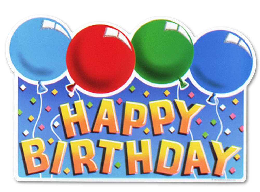 Free Happy Birthday Sign Download Free Happy Birthday Sign Png Images 