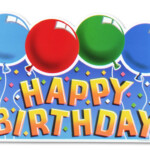 Free Happy Birthday Sign Download Free Happy Birthday Sign Png Images