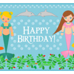 FREE Mermaid Birthday Party Printables Catch My Party