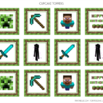 FREE Minecraft Printables Catch My Party