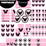 FREE PINK Minnie Mouse Birthday Party Printables Catch My Party