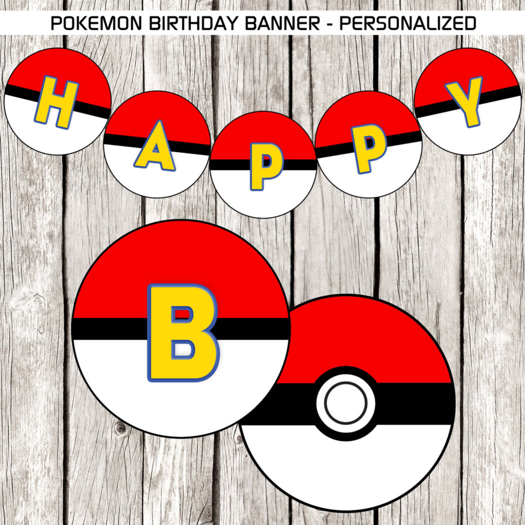 Free Pokemon Birthday Cliparts Download Free Pokemon Birthday Cliparts 