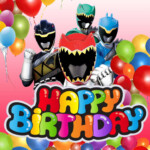 Free Power Ranger Birthday Printables Printable Templates