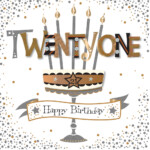 Free Printable 21St Birthday Cards