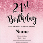 Free Printable 21st Birthday Invitations Templates Party Piano Shaped