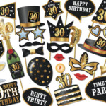 Free Printable 30Th Birthday Photo Booth Props Free Printable