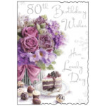 FREE Printable 80 Birthday Invitations Templates 80th Birthday