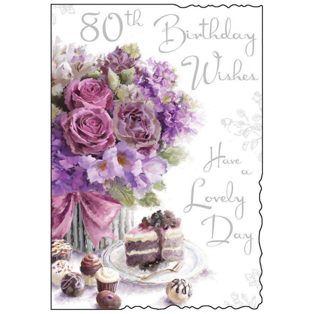 FREE Printable 80 Birthday Invitations Templates 80th Birthday 