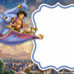 FREE Printable Aladdin Invitation Templates Aladdin Invitation