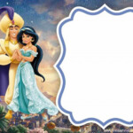 FREE Printable Aladdin Invitation Templates Aladdin Invitation