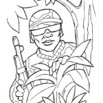 Free Printable Army Coloring Pages For Kids