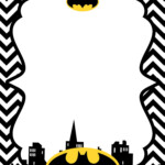 FREE Printable Batman Birthday Invitation Templates Batman Birthday