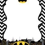 Free Printable Batman Cards Printable Templates