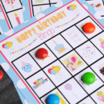 Free Printable Birthday Bingo Cards Party Ideas