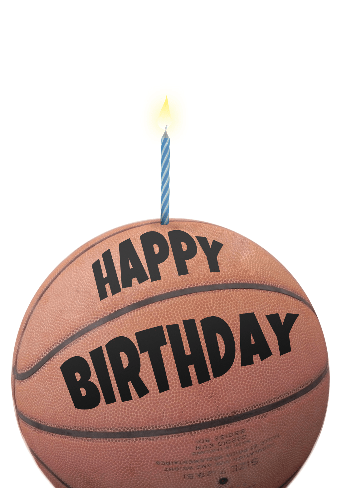 Free Printable Birthday Card Basketball Greetings Island