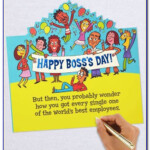 Free Printable Birthday Cards For Boss From Staff