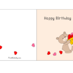 Free Printable Birthday Cards For Everyone 10 Best Printable Folding