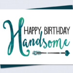 Free Printable Birthday Cards For Him Free Printable