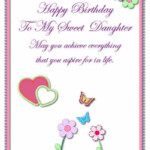 Free Printable Birthday Cards For Your Son Or Daughter