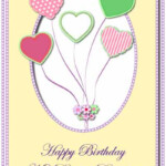 Free Printable Birthday Cards For Your Son Or Daughter