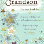 Free Printable Birthday Cards Grandson