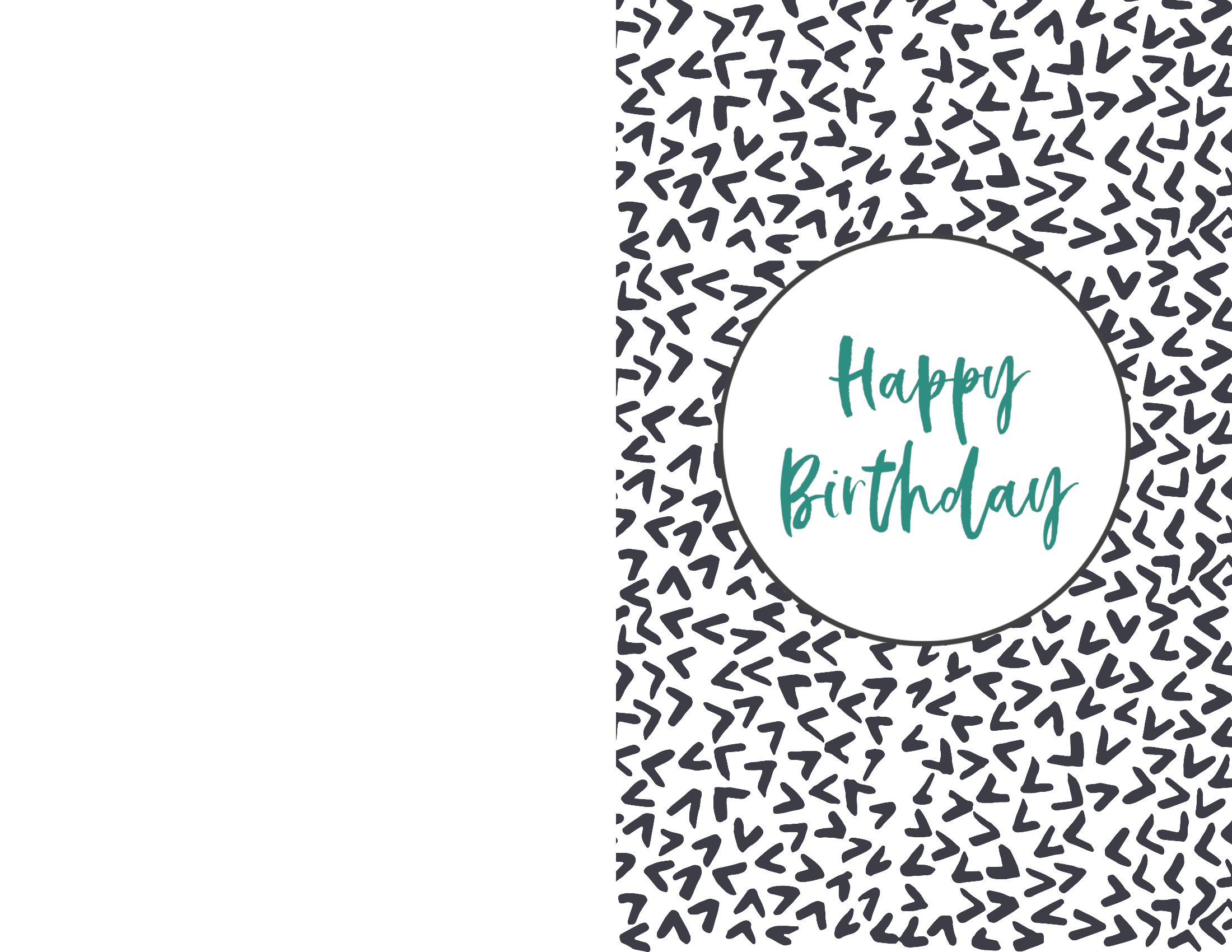 Free Printable Birthday Cards Paper Trail Design