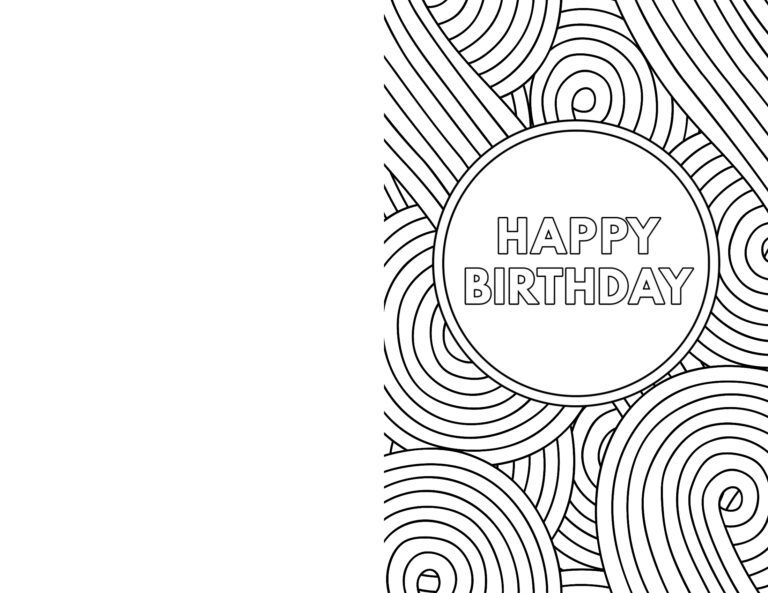 Free Printable Birthday Cards Paper Trail Design Free Printable 