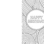 Free Printable Birthday Cards Paper Trail Design Free Printable