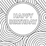 Free Printable Birthday Cards Paper Trail Design Happy Birthday